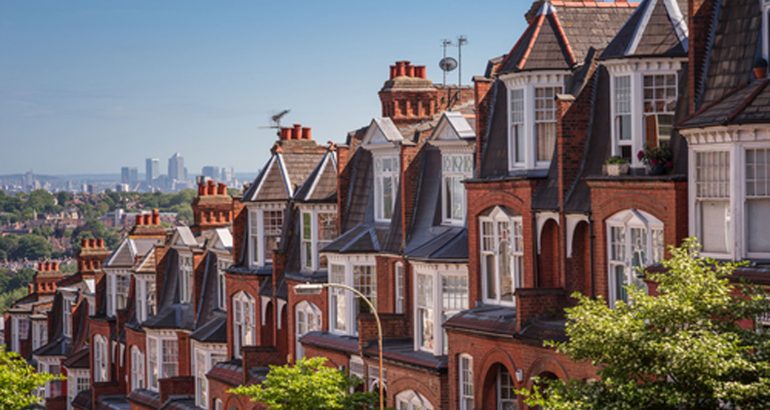 A Look at the Pitched Roof in London